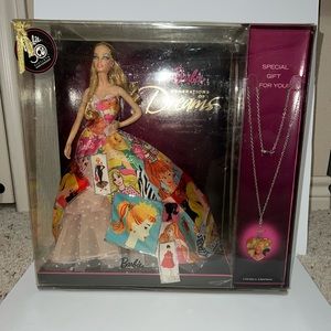 Generation of Dreams 50th edition Barbie (with necklace)